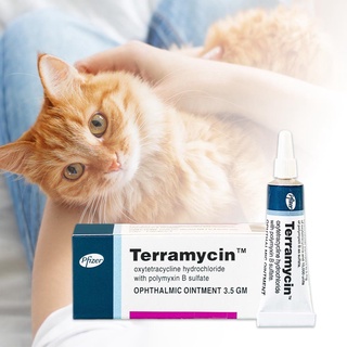 Pet Eye Soft Gel for Cat and Dog Corneal Inflammation Ointment Eye Eedness Cream Effective Eye Redness and Tearing Relief Cream Cream for Cat Dog Pet Supplies #2
