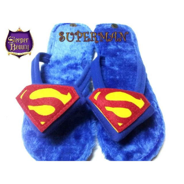 superman house shoes