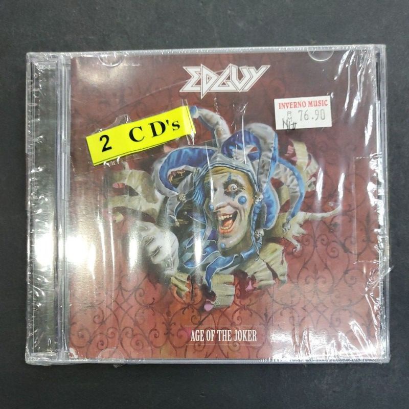 Edguy - Age Of The Joker (2CDs) | Shopee Philippines