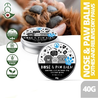 PEPH Nose and Paw Balm for Dogs and Cats, Natural, Organic and Vegan Lick-Safe by Eco Love Ph