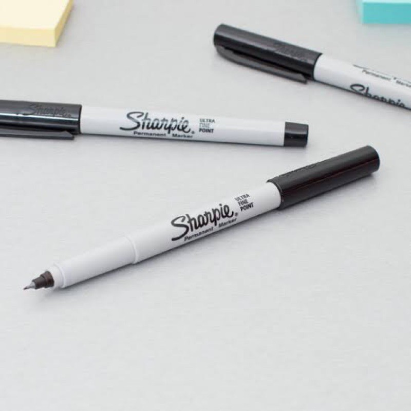 Sharpie ULTRA Fine Point Permanent Marker Black | Shopee Philippines