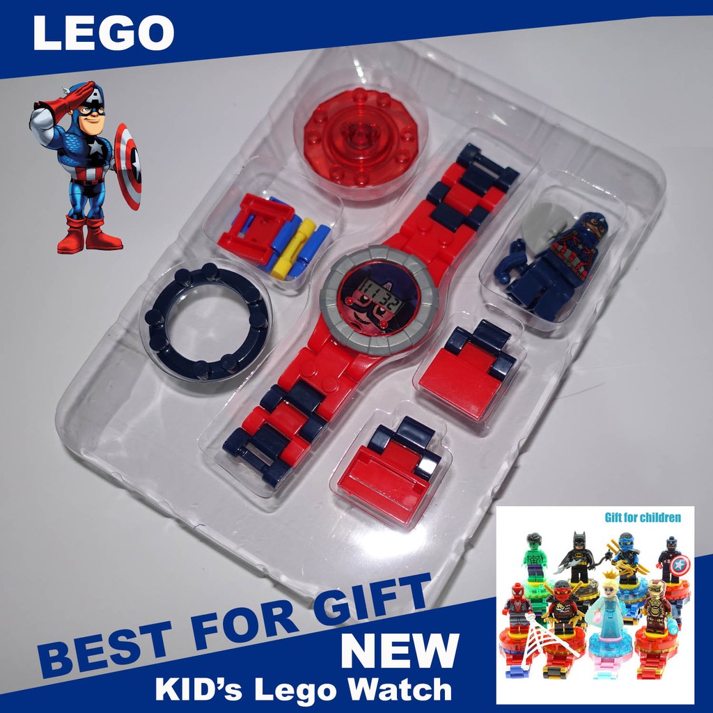 boys lego watch