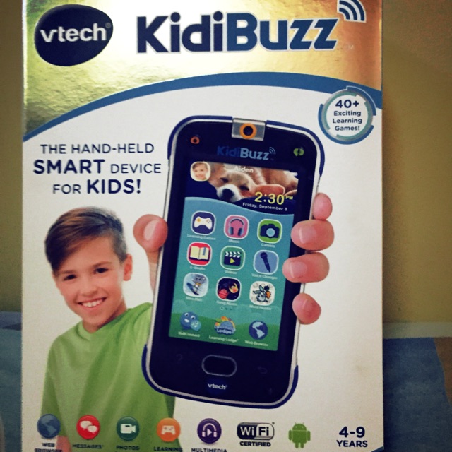 kidibuzz blue