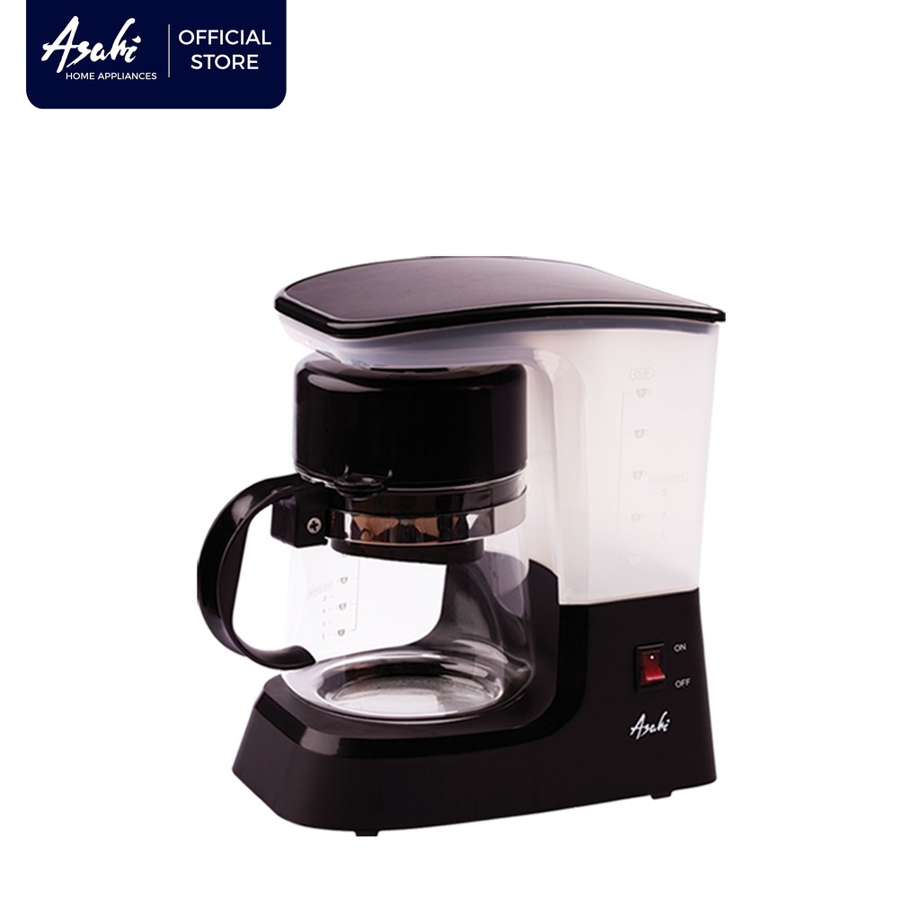 Asahi CM 026 Drip Coffee Maker 5 Cups Shopee Philippines
