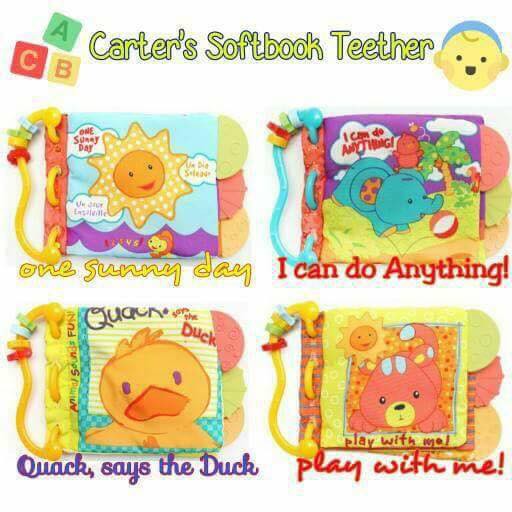 softbook teether