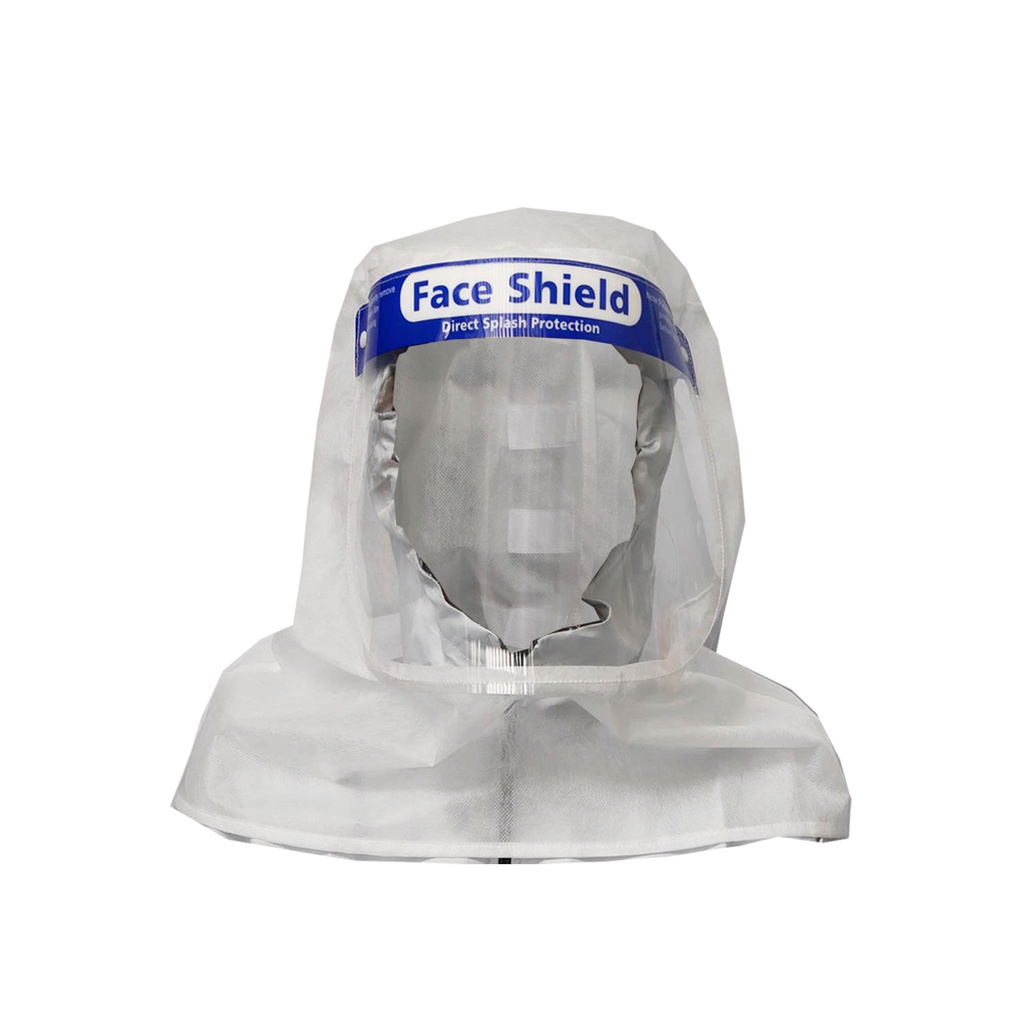 828 Uniforms Unisex Hazmat Hood | Shopee Philippines