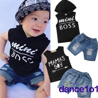 infant boy jean shorts