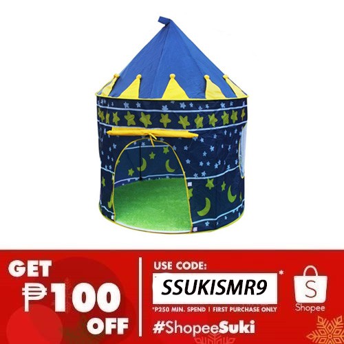 Kids Play Tent Cubby House Shopee Philippines