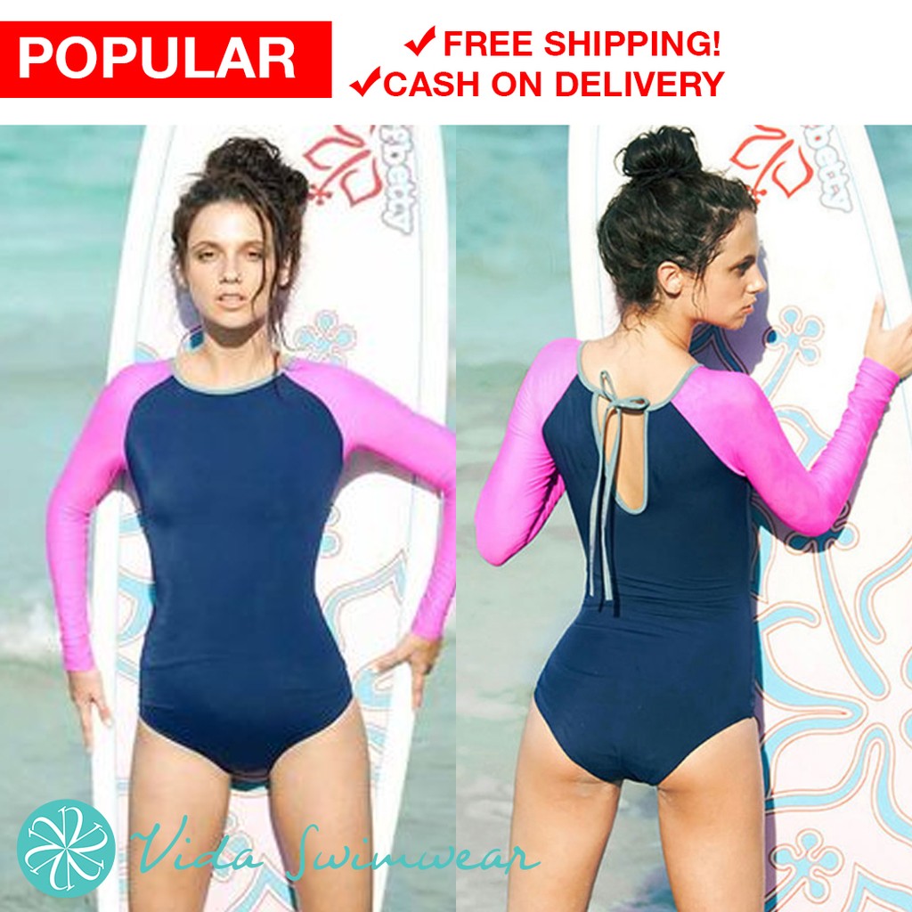 rash guard one piece swimsuit