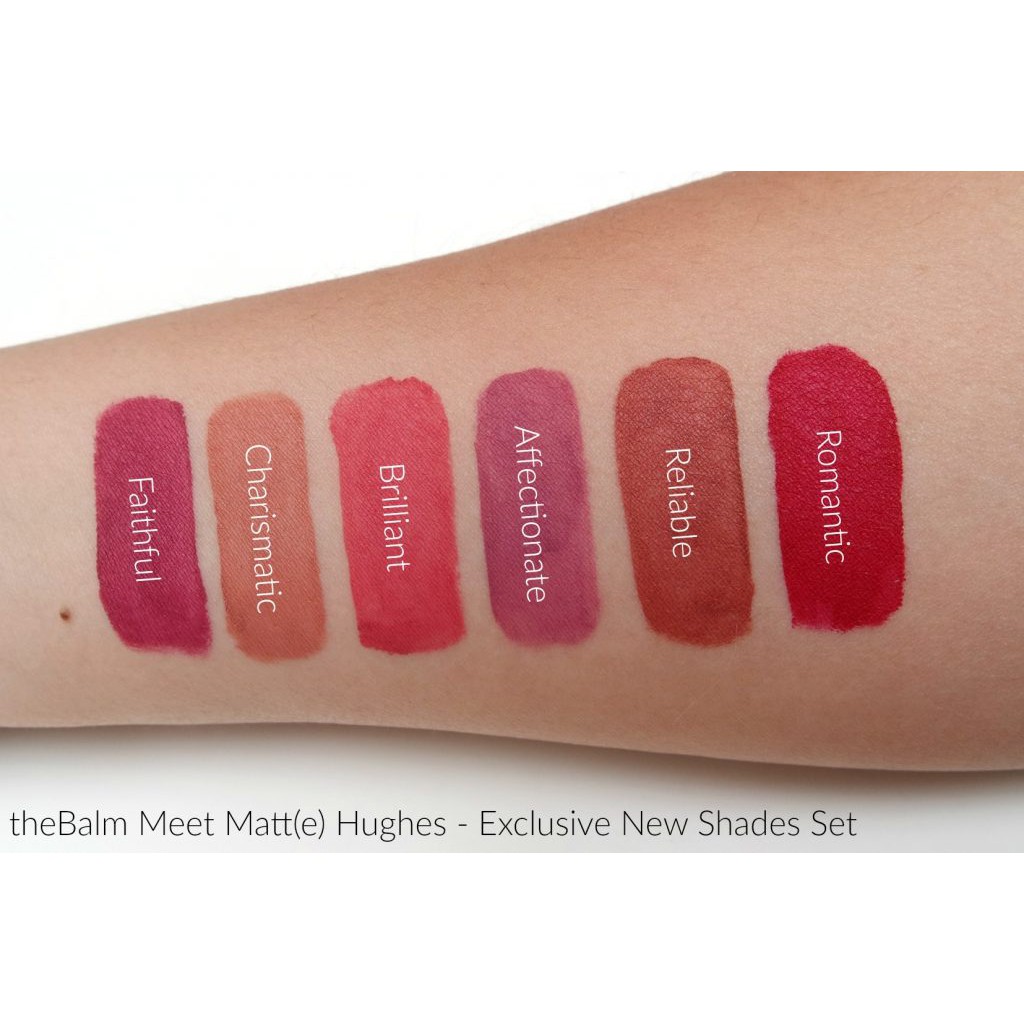the balm meet matte hughes set