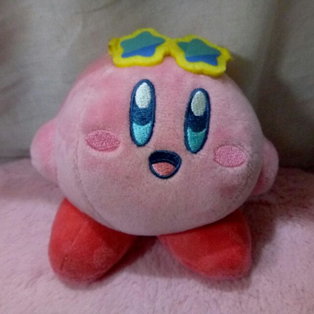 original kirby plush