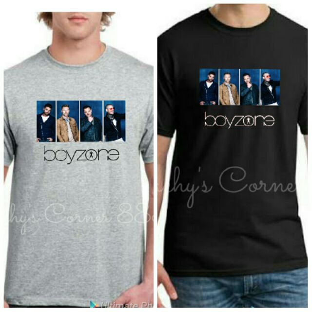 boyzone t shirt