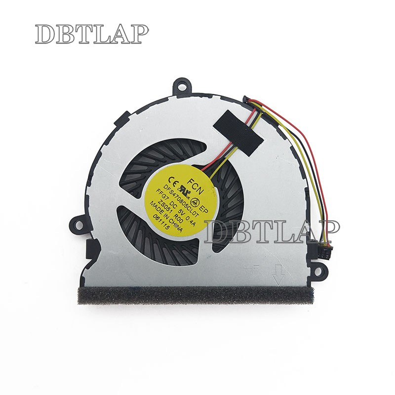 DBTLAP Laptop CPU Fan Compatible for Toshiba Satellite L800D M840 M805 L845 CPU Cooling Fan 