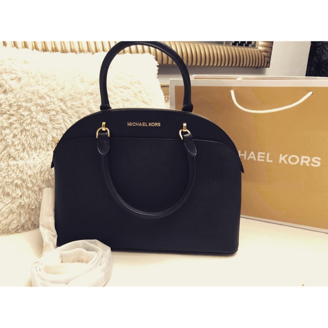 michael kors dome bag