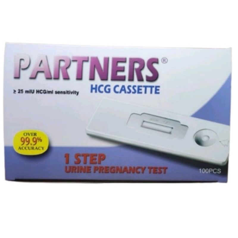 Partners Pregnancy Test 1box ( Discreet Packaging ) or Advan PT 1box