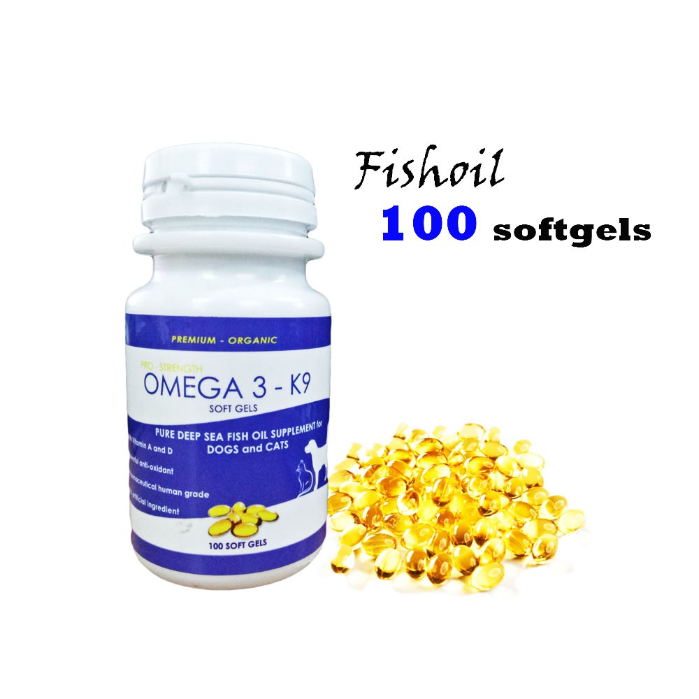 fish oil capsules for cats