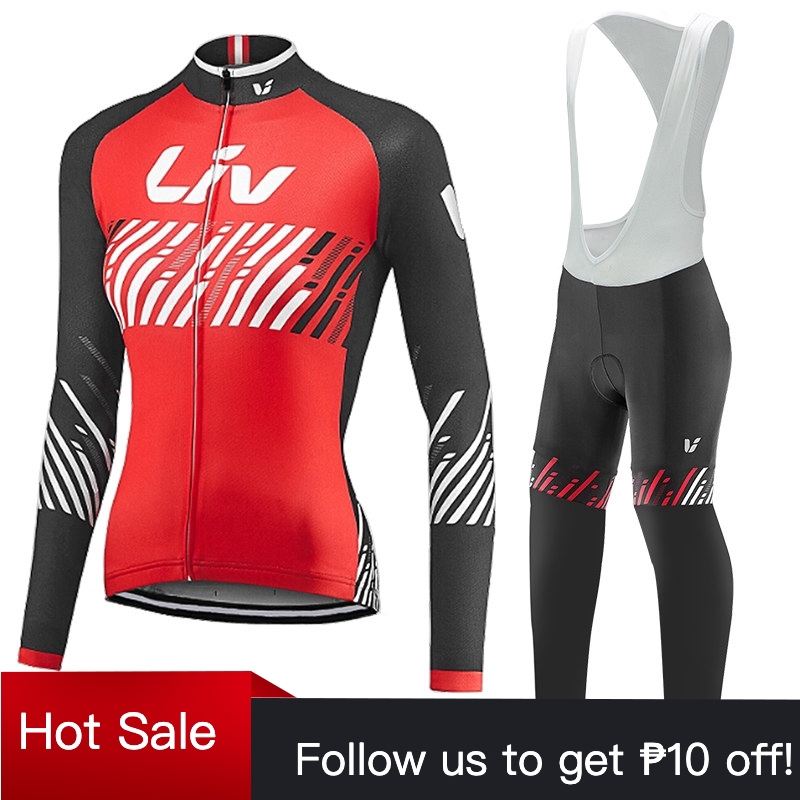 women's long sleeve cycling jersey sale