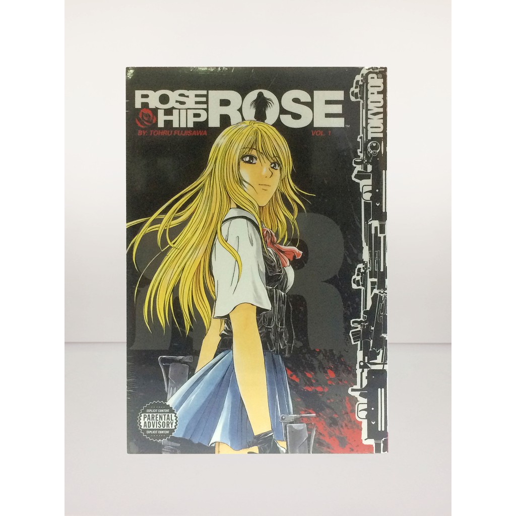 Rose Hip Rose Volume 1 Softcover By Tohru Fujisawa Shopee Philippines