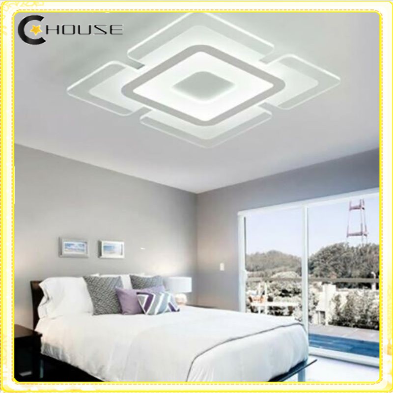 [Philippines stock] Acrylic LED ceiling lamp home modern living room