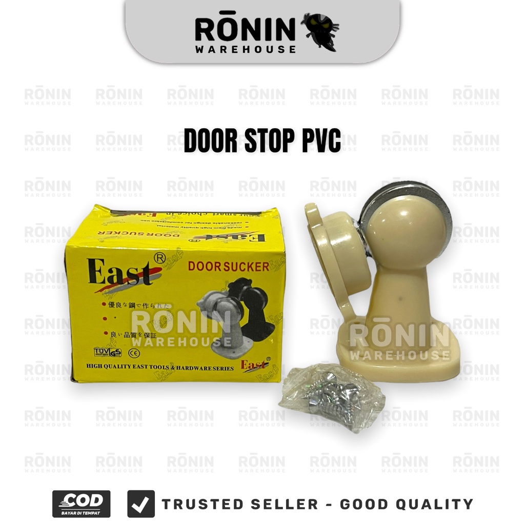 East PVC Door Stop Plastic Door Stop Shopee Philippines