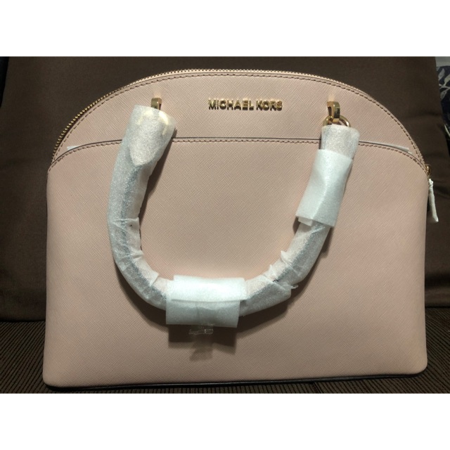 mk emmy dome satchel