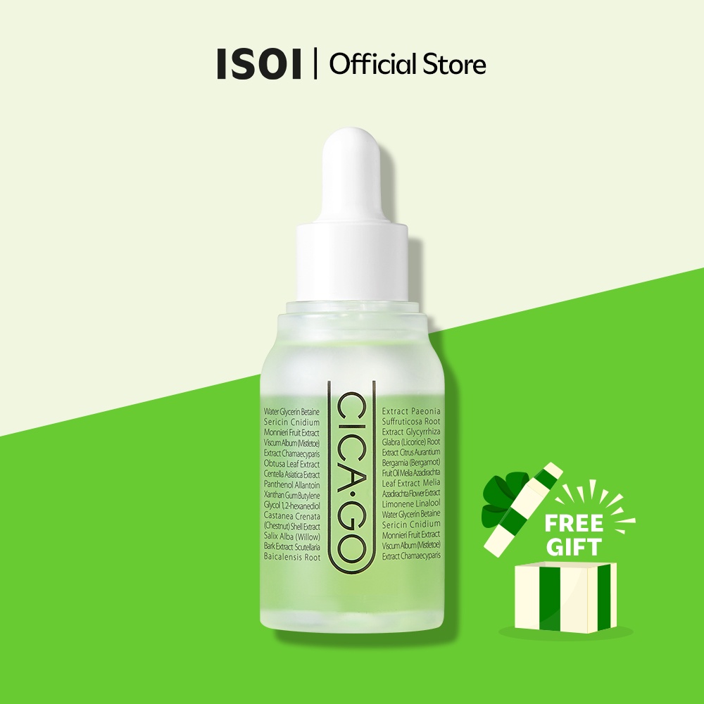 ISOI Cicago Cica Double Effect Ampoule (30ml) Shopee Philippines