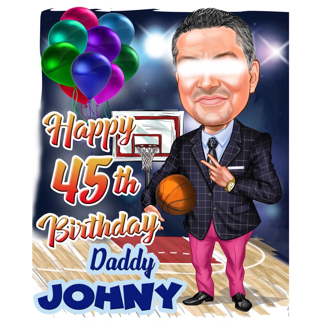 BASKETBALL REFEREE CAKE TOPPER Shopee Philippines