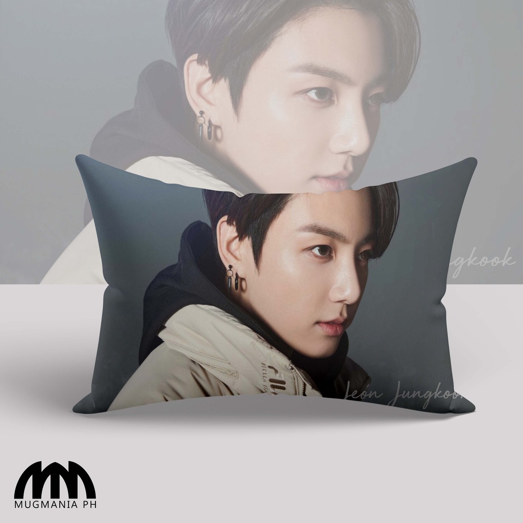 BTS Jungkook Pillows Mugmania BTS Jungkook Pillows V2 (Available in