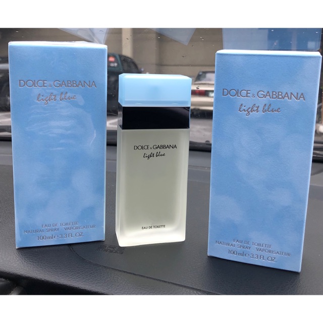 dolce and gabbana light blue original price