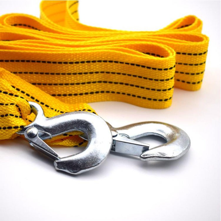 High StrenghtProfessional Heavy Duty Self-Rescue Car Tow Rope Strap ...