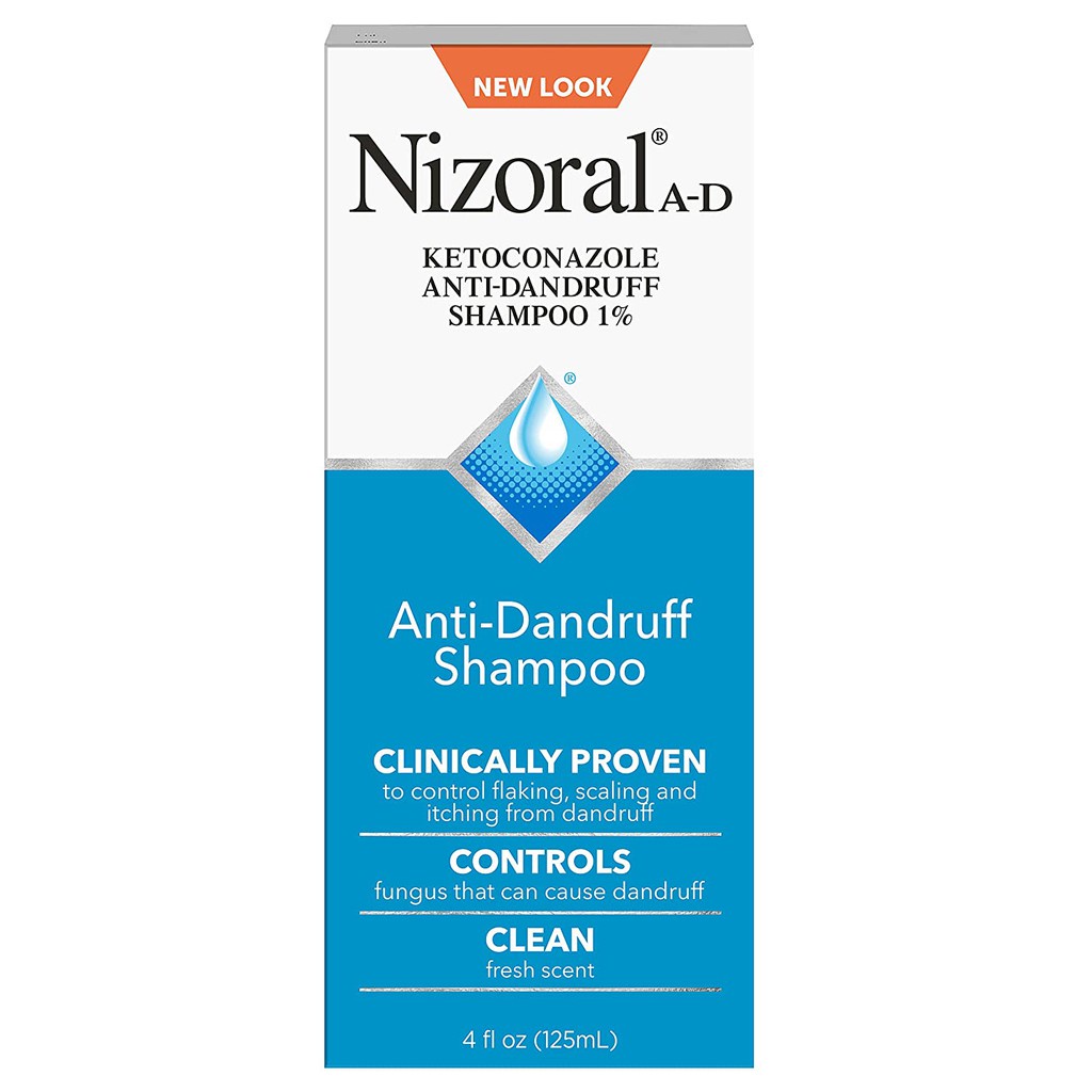 Nizoral 1 AntiDandruff Shampoo 125 ml Shopee Philippines