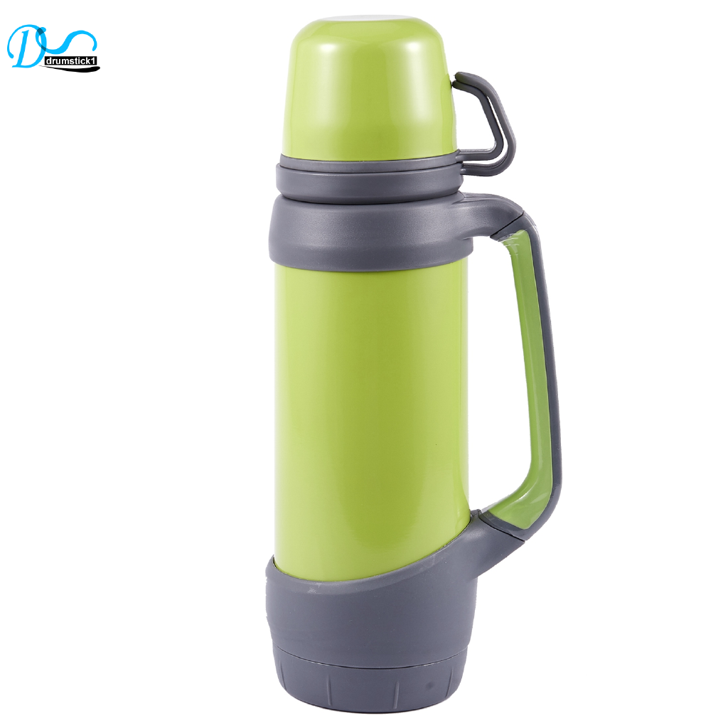 thermos flask green