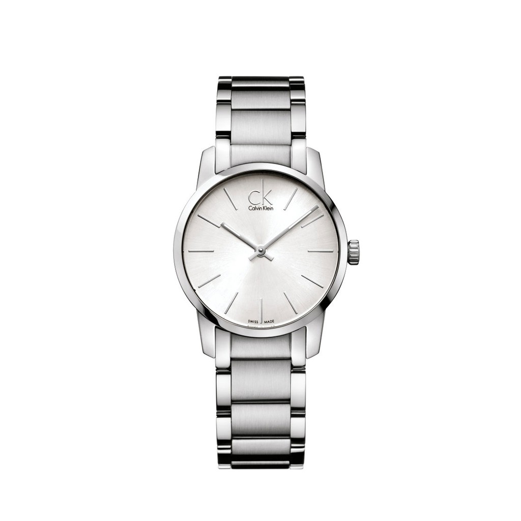 ck watch silver