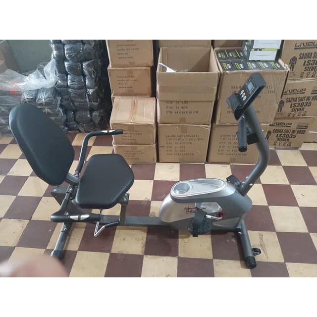 Xtreme Recumbent Stationary Bike Shopee Philippines