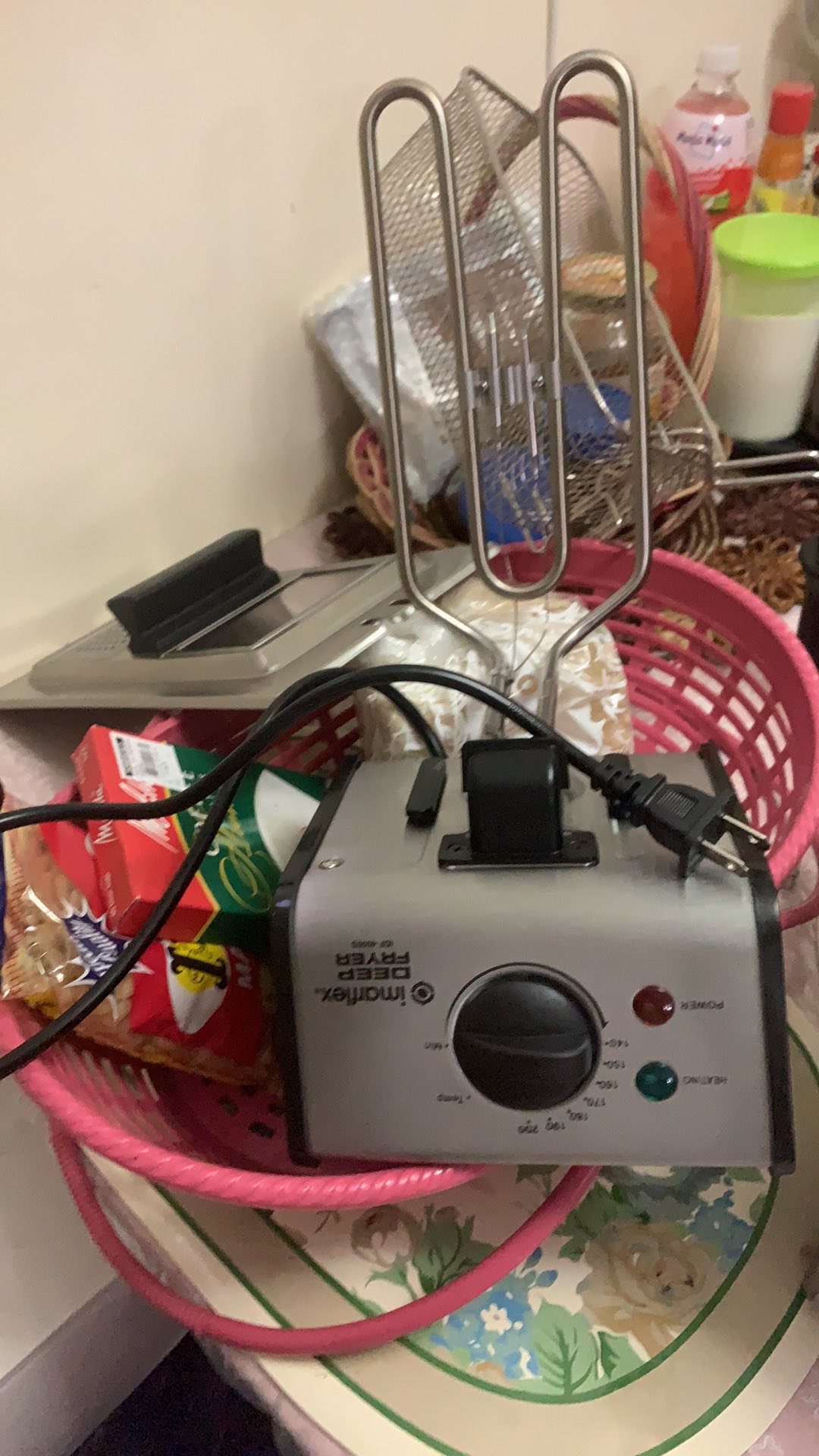 Imarflex IDF4000S Deep Fryer Shopee Philippines