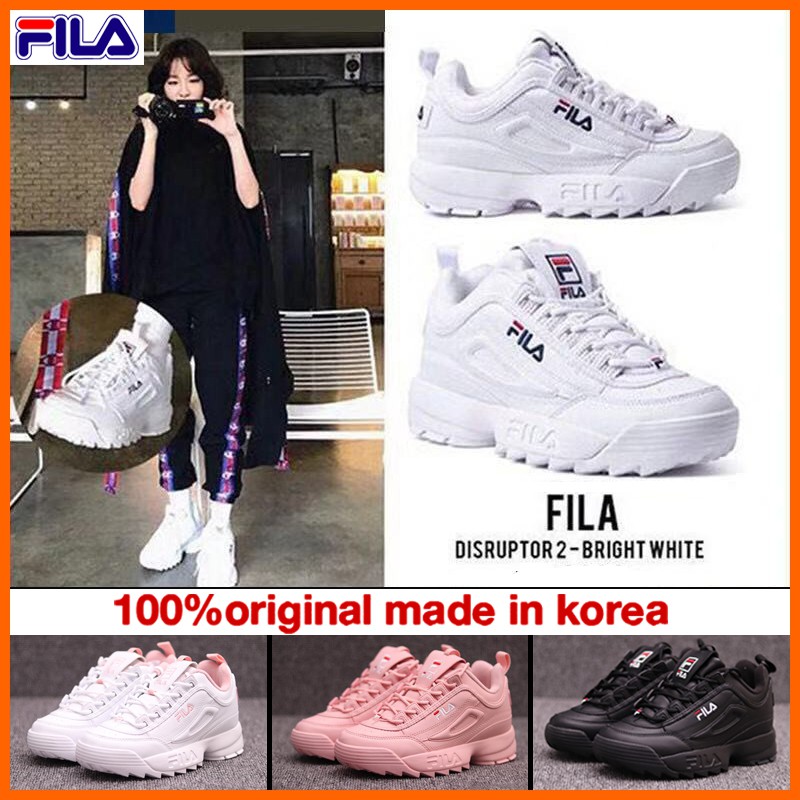 fila black pink