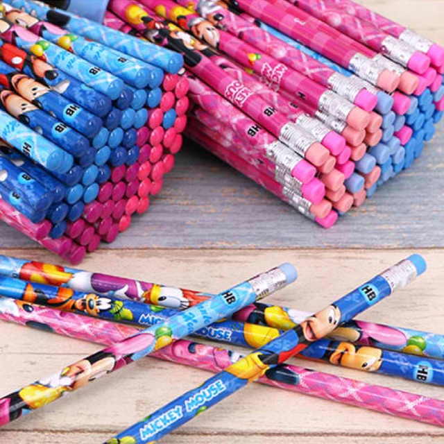 24pcs characters pencil / eraser Shopee Philippines