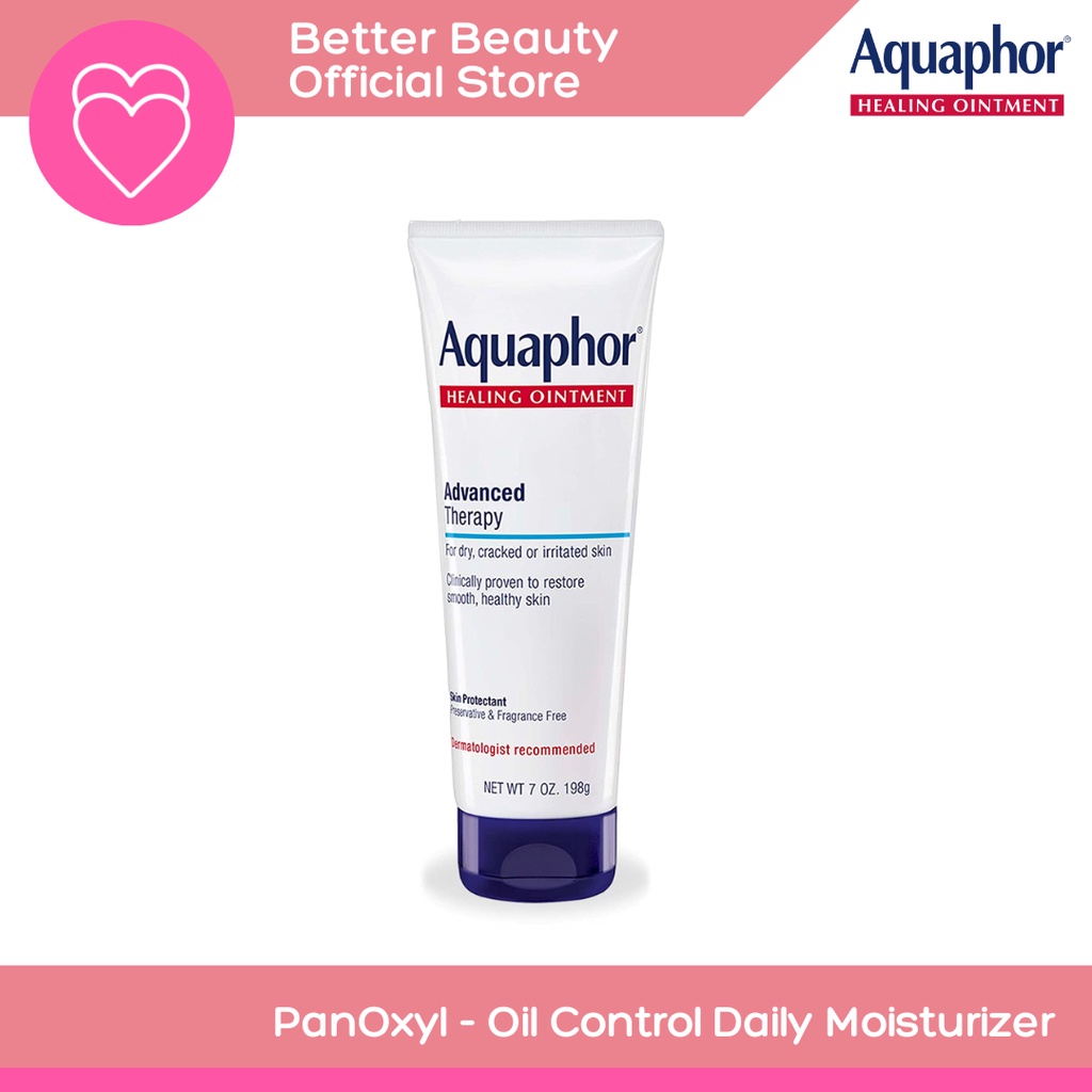 Aquaphor Healing Ointment Advanced Therapy 7oz Tube Skin Protectant