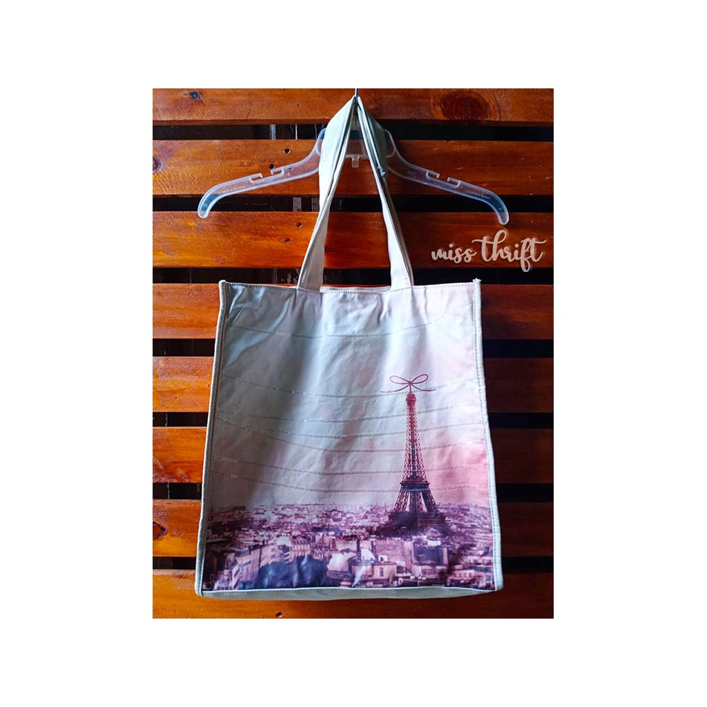 Miss Thrift Bath and Body Works Tote Bag (preloved) | Shopee Philippines