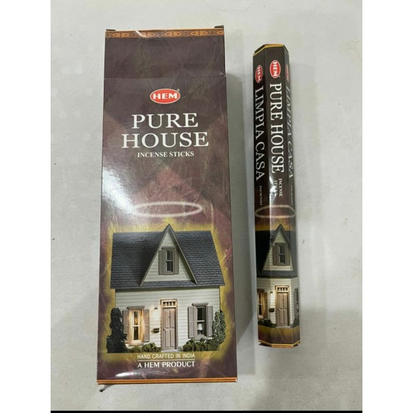 HEM Pure House Incense Sticks (20sticks) Shopee Philippines