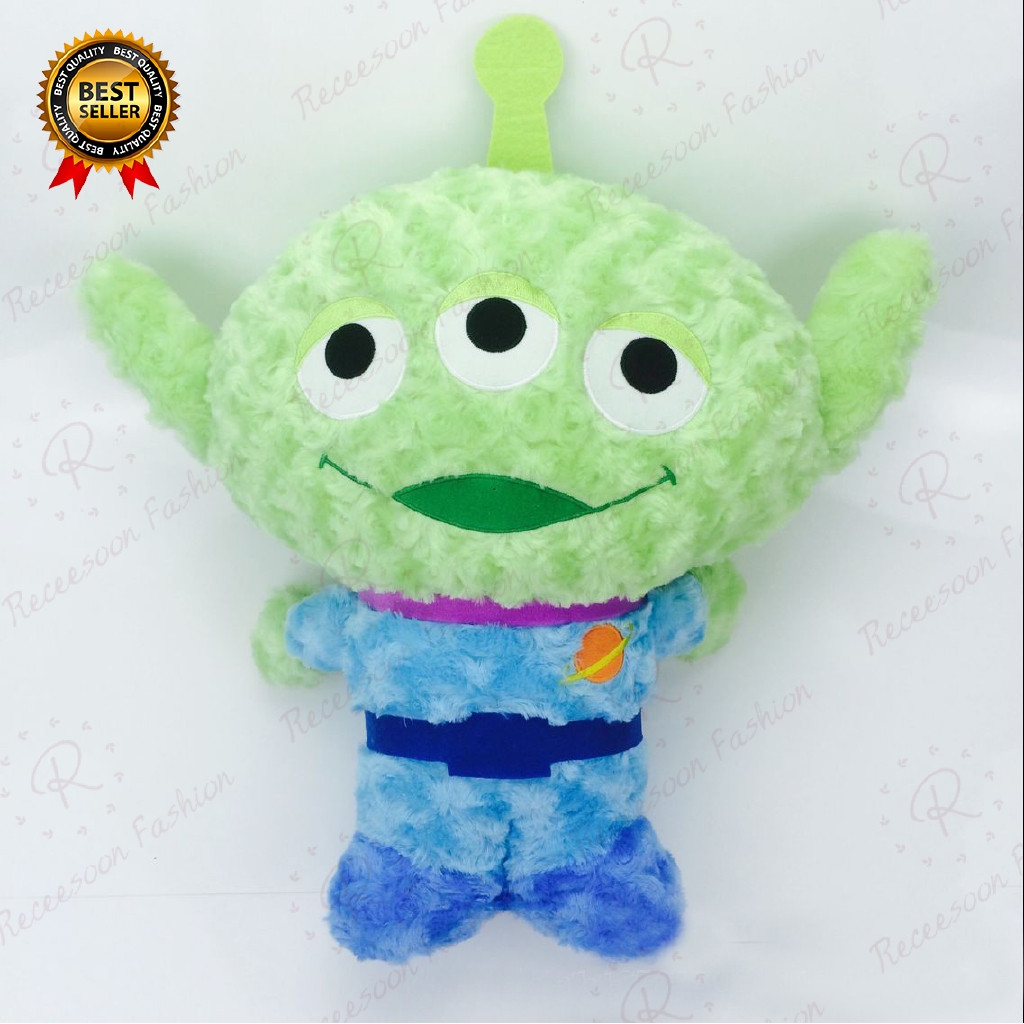 alien plush doll