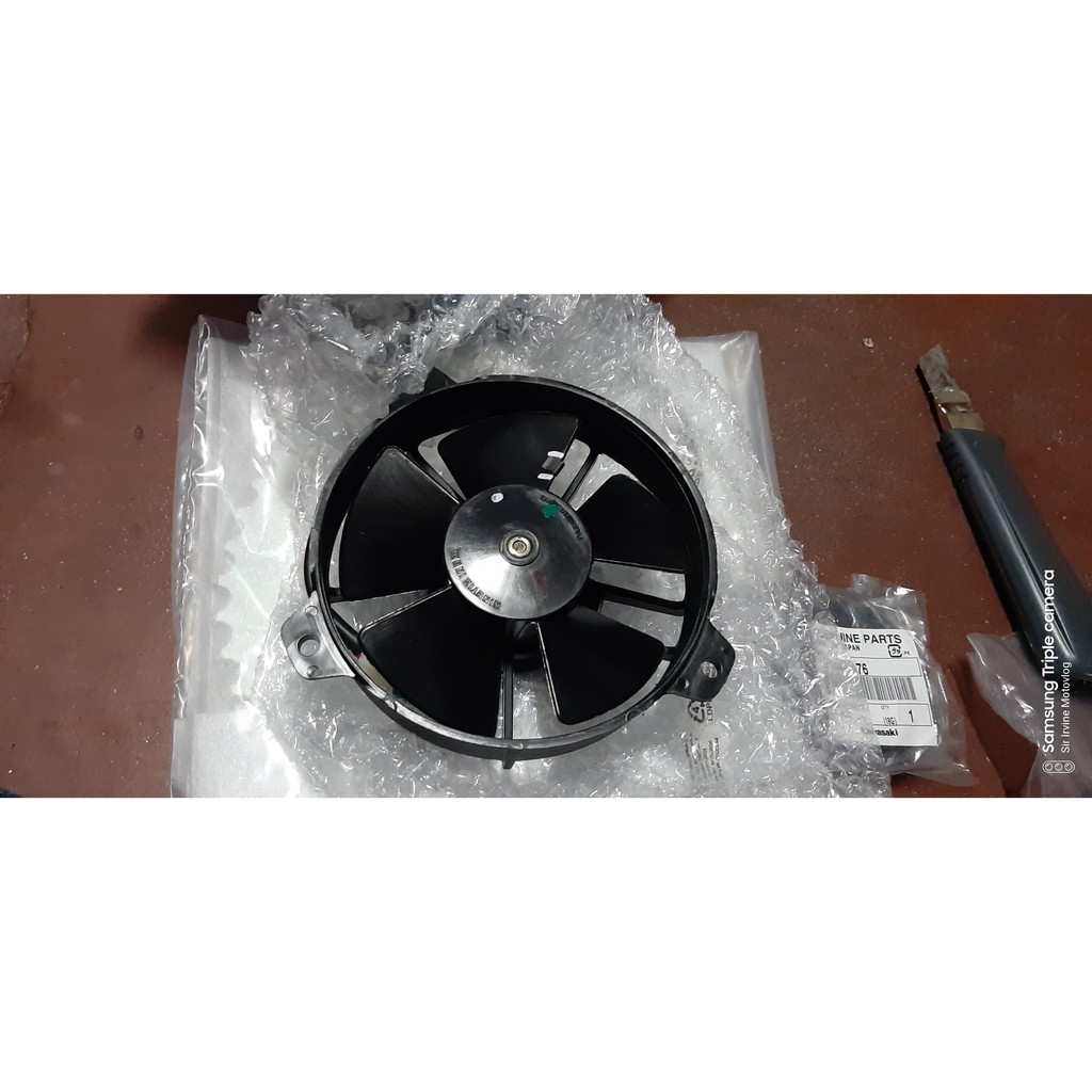 Fan Radiator NS200/RS200/D400 (JP601235) Genuine Parts Bajaj