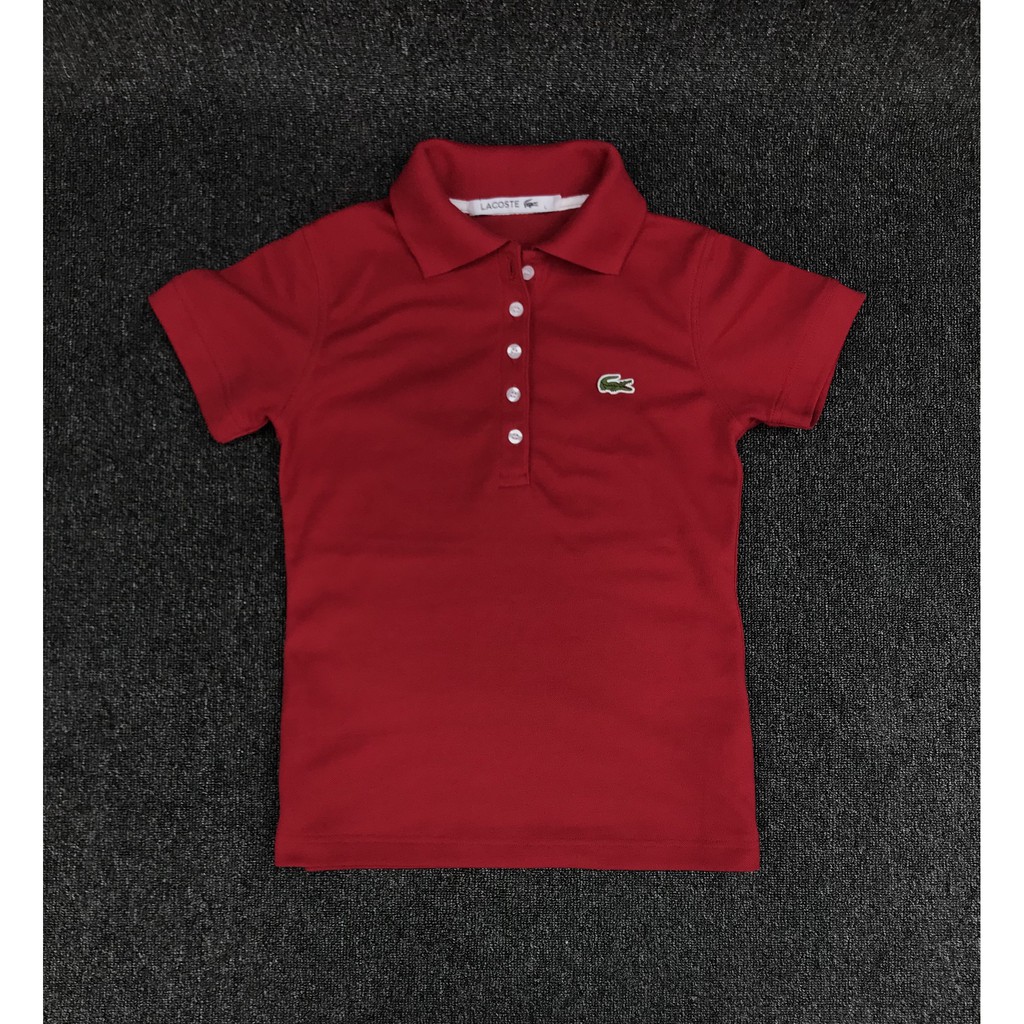 lacoste polo buttons