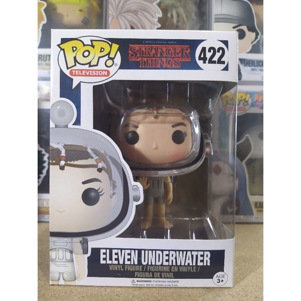 funko pop eleven underwater