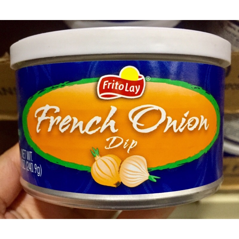 Frito Lay French Onion Dip 240.9g Shopee Philippines