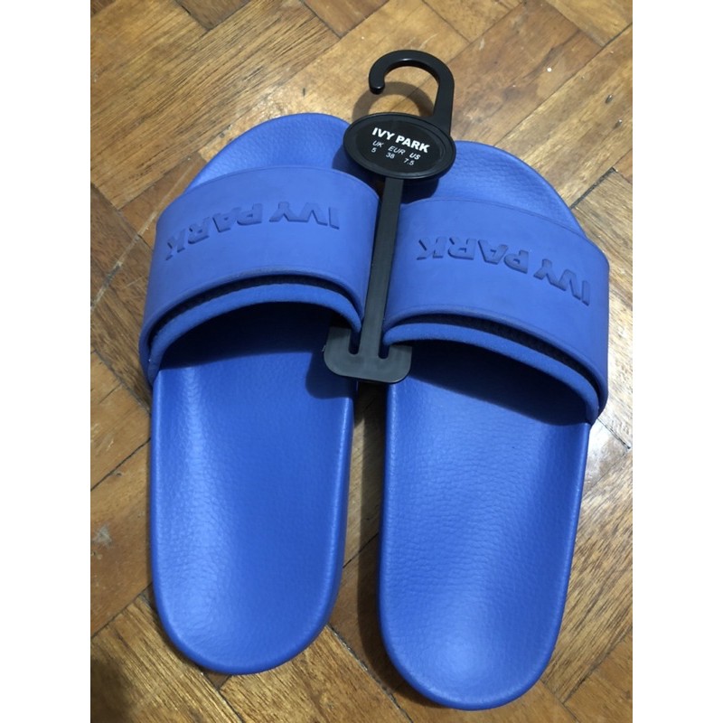 Brand New Auth Topshop Slides by Ivy Park | Shopee Philippines