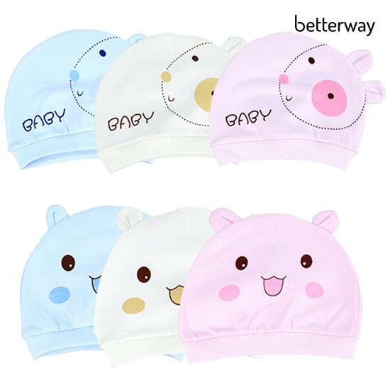 newborn baby cotton caps