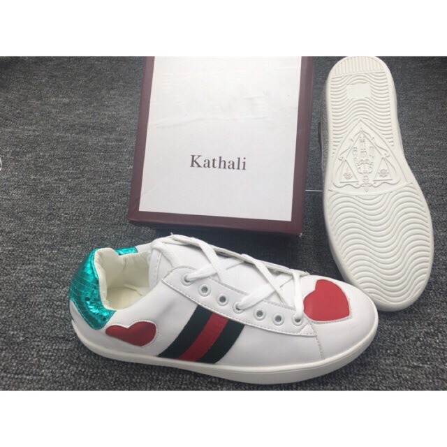 gucci sneakers women heart