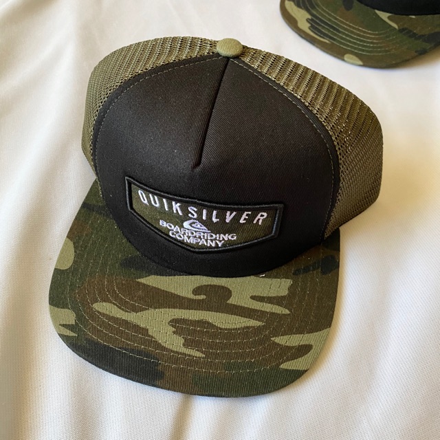 trucker cap quiksilver