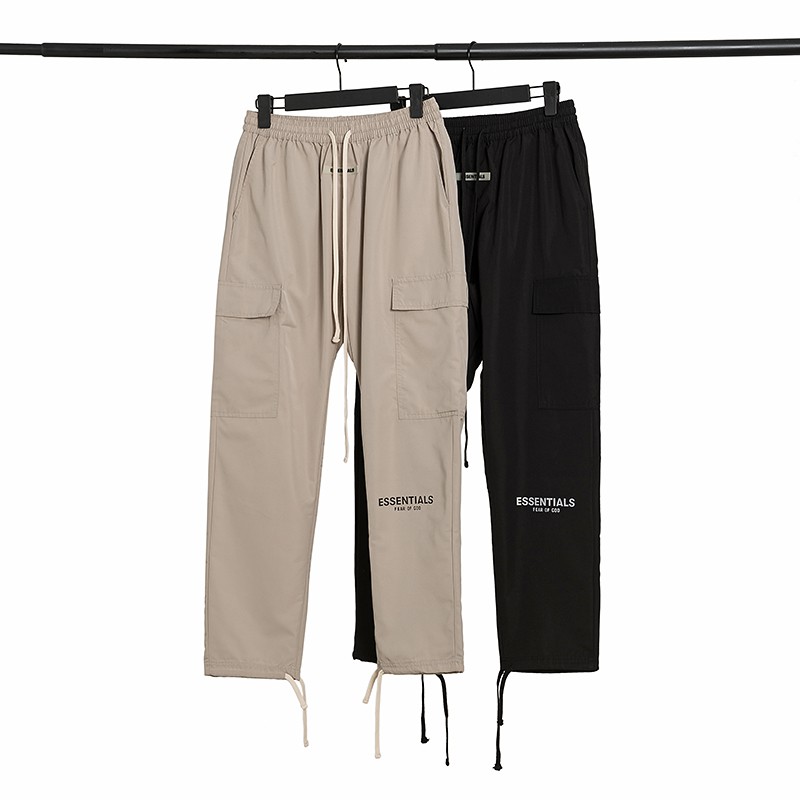 fear of god essentials cargo pants